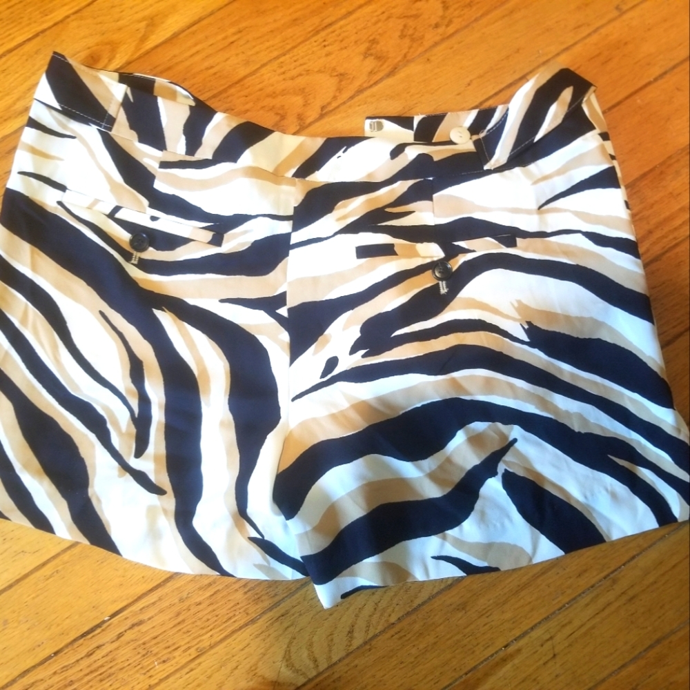 AnnTaylor Print Shorts